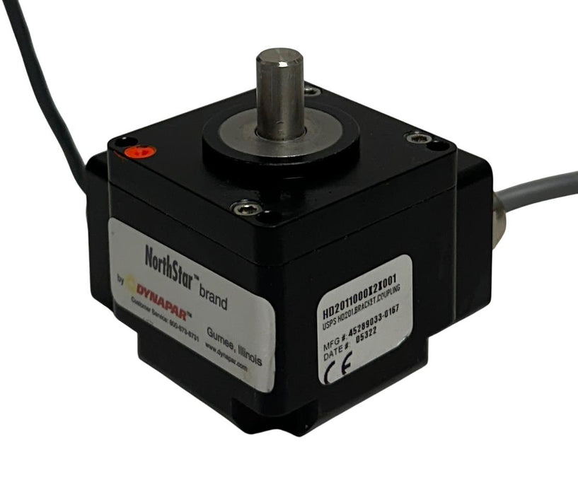 DYNAPAR NorthStar 45289033-0167 / HD2011000X2X001 ENCODER HD201 COUPLING USNP
