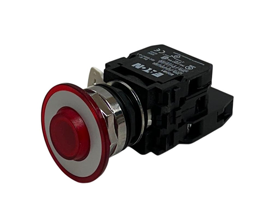 EATON E22GD2X4WB / E22B1 / E22B11 ILLUMINATED PUSH-PULL SWITCH / BUTTON RED NSNP