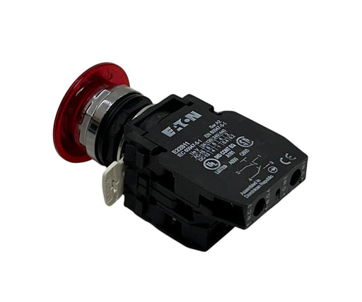 EATON E22GD2X4WB / E22B1 / E22B11 ILLUMINATED PUSH-PULL SWITCH / BUTTON RED NSNP