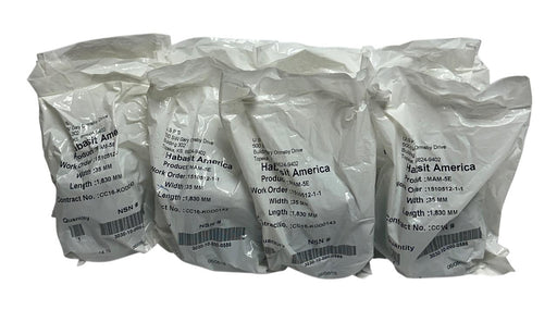 8 HABASIT AMERICA MAM-5E / MAM5E CONVEYOR BELTS W: 35mm L: 1,830mm OEM NSFS