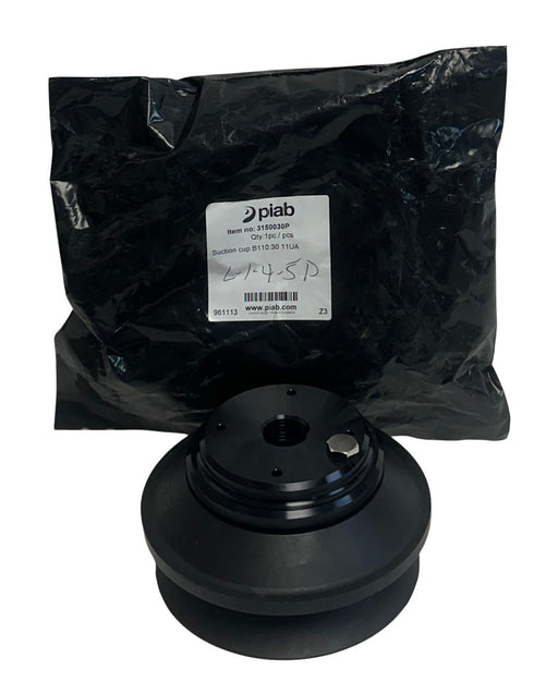 PIAB B110.30.11UA / 3150030P BELLOWS SUCTION CUP B SERIES 940100 NSMP