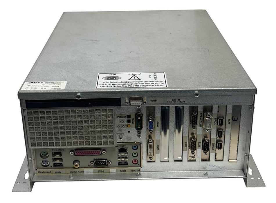 BST CBOX 5 / C5BST017 / 115236 / CONTROLLER PD 115/230VAC IP20 50/60Hz USNP