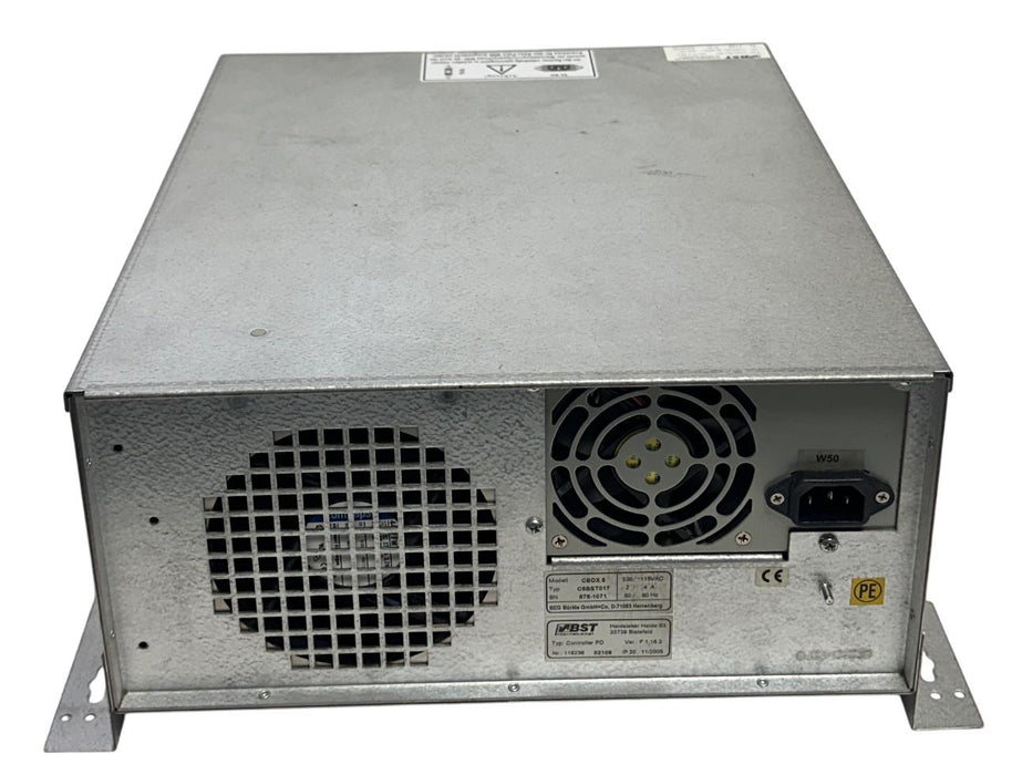 BST CBOX 5 / C5BST017 / 115236 / CONTROLLER PD 115/230VAC IP20 50/60Hz USNP