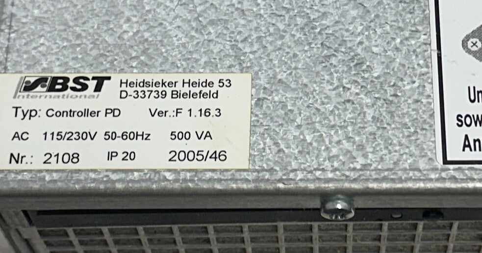 BST CBOX 5 / C5BST017 / 115236 / CONTROLLER PD 115/230VAC IP20 50/60Hz USNP