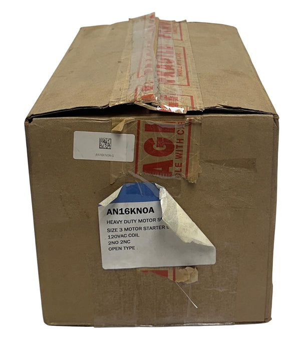 EATON CUTLER HAMMER AN16KN0A SER. A1 SIZE 3 MOTOR STARTER COIL: 120VAC NSMP