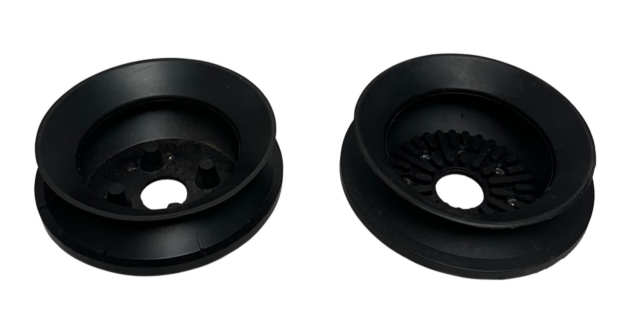 2 PIAB B110-2 / B110x35 BLACK SUCTION CUPS OEM USNP