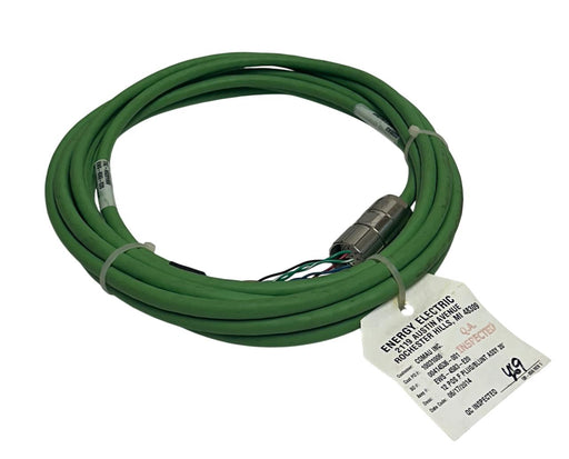 ENERGY ELECTRIC EWS-4583-E20 / EWS4583E20 PLUG / BLUNT ASSEMBLY 12-POS 20' NSNP