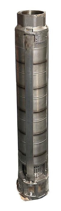GRUNDFOS 150S100-5 - 13B60005 SP SUBMERSIBLE PUMP END SS 159GPM 3"NPT 10HP NSNP