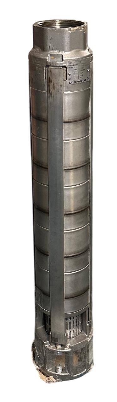 GRUNDFOS 150S100-5 - 13B60005 SP SUBMERSIBLE PUMP END SS 159GPM 3"NPT 10HP NSNP