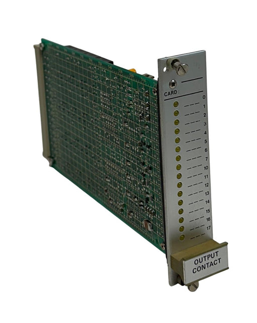 RELIANCE ELECTRIC 812.63.00 / 812.63.00DWW CONTACT RELAY OUTPUT MODULE 16PT USNP