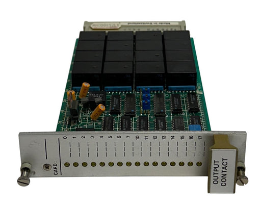 RELIANCE ELECTRIC 812.63.00 / 812.63.00DWW CONTACT RELAY OUTPUT MODULE 16PT USNP