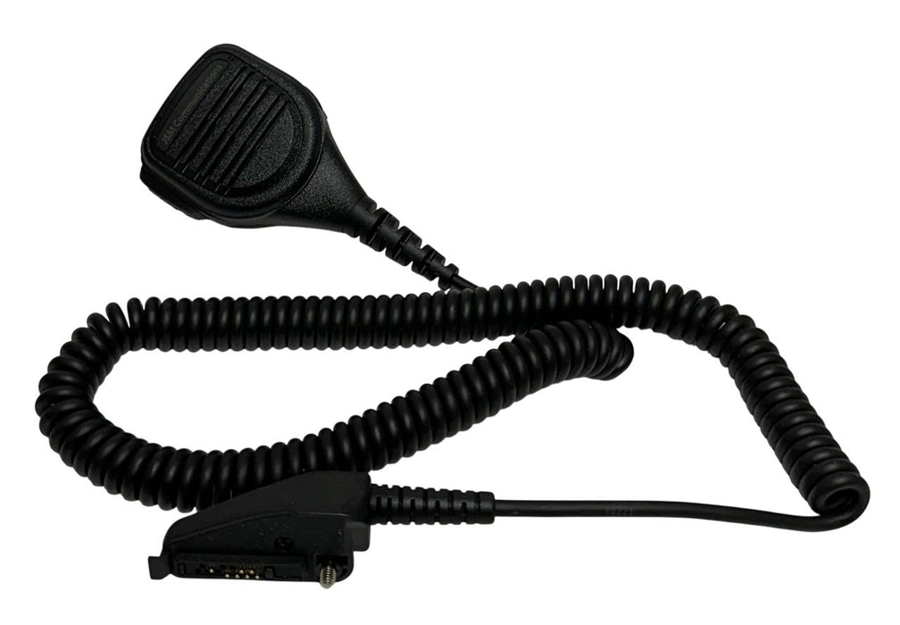 JSM COMMUNICATIONS SM6WL-K1+ / SM6WLK1+ WATERPROOF SPEAKER MIC 23'' CABLE NSMP