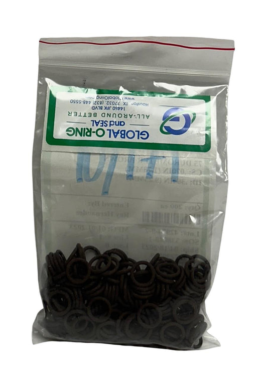 200 GLOBAL O-RING AND SEAL BV75012 FKM O-RINGS 012 BROWN DUROMETER 75 NSMP
