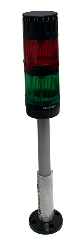 ALLEN BRADLEY 855T-BPM25 /B BASE W/ 855T-B24DD4 /B RED 855T-B24DN3 /B GREEN NSNP