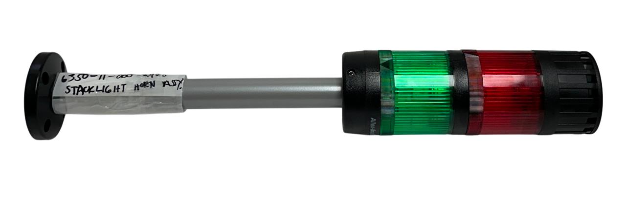 ALLEN BRADLEY 855T-BPM25 /B BASE W/ 855T-B24DD4 /B RED 855T-B24DN3 /B GREEN NSNP