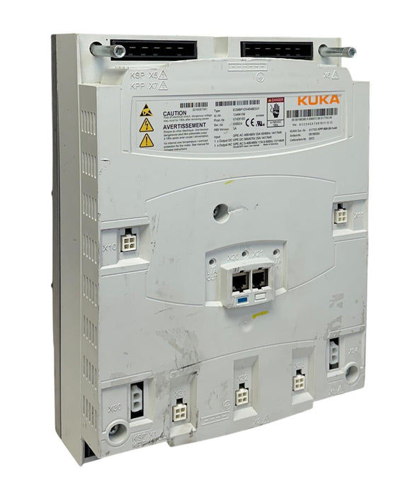 For Parts KUKA ECMBP1D3404BE531 / 13496156 / KPP 600-20-1x40 POWER PACK DRIVE
