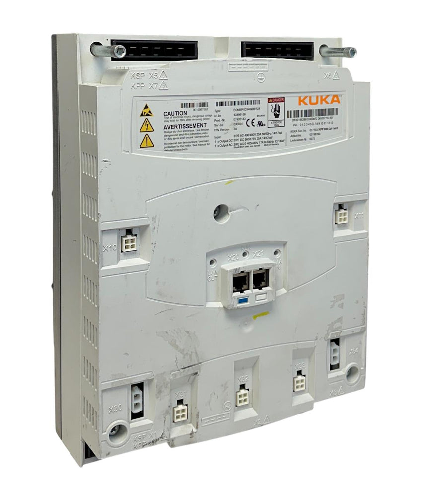 For Parts KUKA ECMBP1D3404BE531 / 13496156 / KPP 600-20-1x40 POWER PACK DRIVE