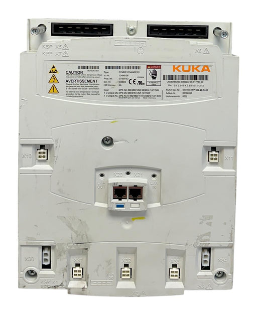 For Parts KUKA ECMBP1D3404BE531 / 13496156 / KPP 600-20-1x40 POWER PACK DRIVE