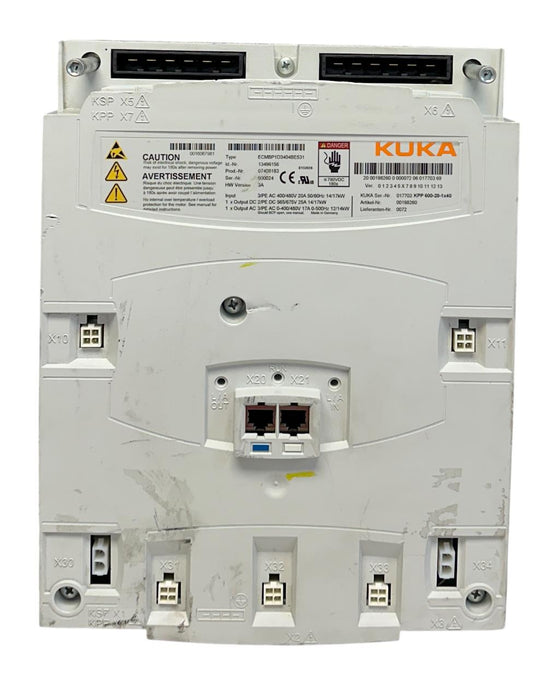 For Parts KUKA ECMBP1D3404BE531 / 13496156 / KPP 600-20-1x40 POWER PACK DRIVE