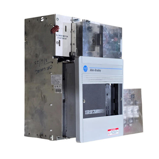 ALLEN BRADLEY 1397-B150R DC DRIVE 75/150HP IN:230/460VAC OUT:240/500VDC USPI
