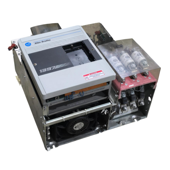 ALLEN BRADLEY 1397-B150R DC DRIVE 75/150HP IN:230/460VAC OUT:240/500VDC USPI