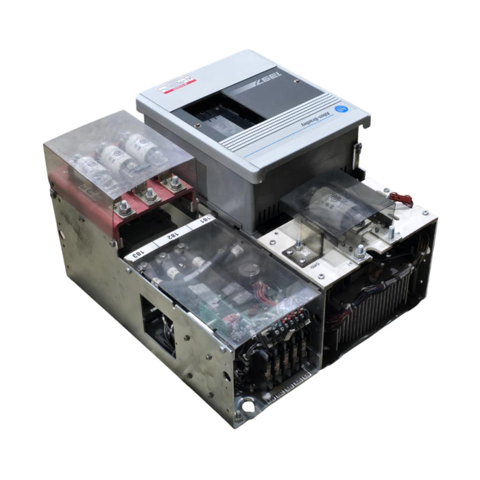 ALLEN BRADLEY 1397-B150R DC DRIVE 75/150HP IN:230/460VAC OUT:240/500VDC USPI