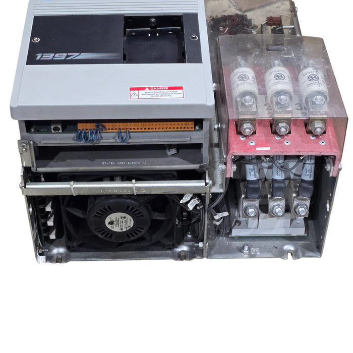 ALLEN BRADLEY 1397-B150R DC DRIVE 75/150HP IN:230/460VAC OUT:240/500VDC USPI