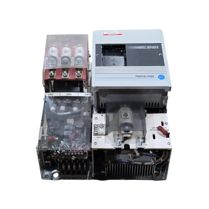 ALLEN BRADLEY 1397-B150R DC DRIVE 75/150HP IN:230/460VAC OUT:240/500VDC USPI