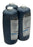 3 VIDEOJET 16-5000QP / 165000QP OEM BLACK INK BOTTLES 1QT PER *EXPIRED NSFS