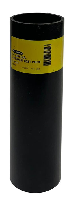 BANNER STP-18 / 82852 SPECIFIED TEST PIECE 65mm DIAMETER BLACK 8'' LENGTH NSNP