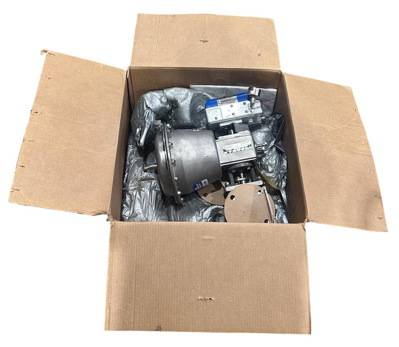 DeZURIK 9724742R001 ROTARY CONTROL VALVE (RCV) ACTUATOR SIZE: 1.5" W/VAC V200P