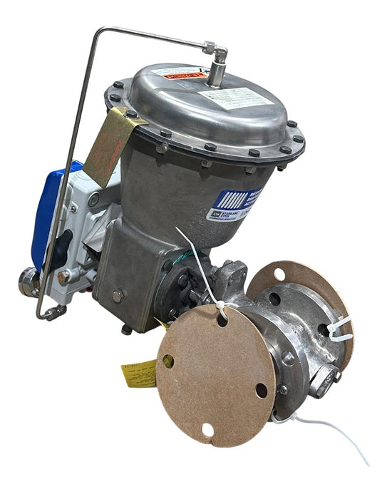 DeZURIK 9724742R001 ROTARY CONTROL VALVE (RCV) ACTUATOR SIZE: 1.5" W/VAC V200P