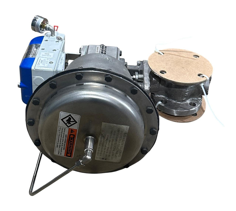 DeZURIK 9724742R001 ROTARY CONTROL VALVE (RCV) ACTUATOR SIZE: 1.5" W/VAC V200P