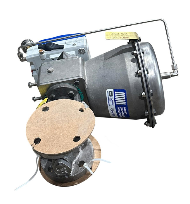 DeZURIK 9724742R001 ROTARY CONTROL VALVE (RCV) ACTUATOR SIZE: 1.5" W/VAC V200P