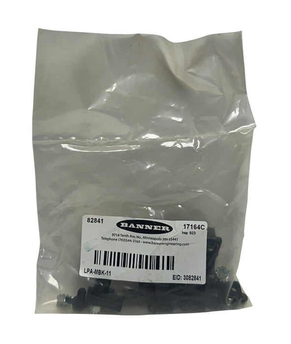 4 BANNER EZ-SCREEN BRACKET KITS 82842 / 82841 / LPA-MBK-12 / LPA-MBK-11 OEM NSFS