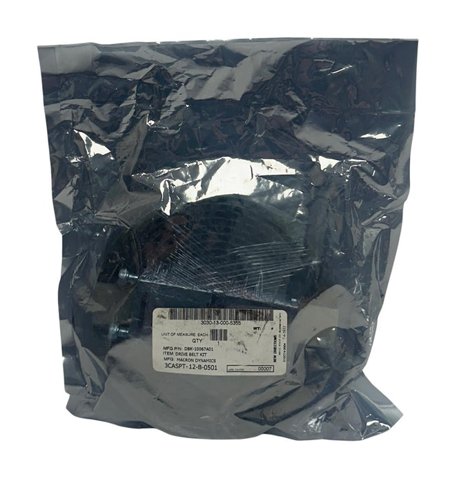MACRON DYNAMICS DBK-10067A01 / DBK10067A01 DRIVE BELT KIT OEM NSNP