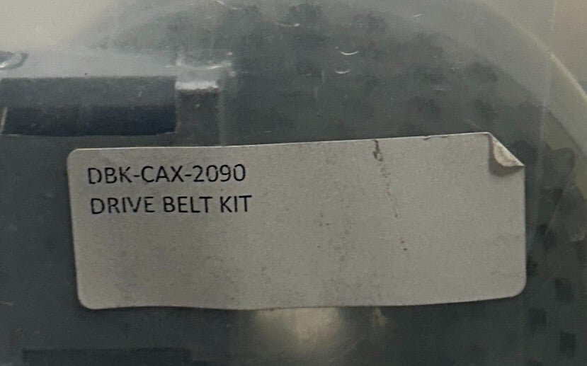 MACRON DYNAMICS DBK-CAX-2090 / DBKCAX2090 DRIVE BELT KIT OEM NSMP