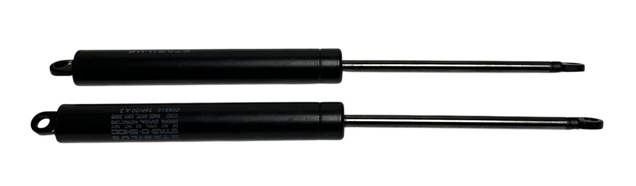 2 STABILUS 008816 268/20 A 3 STAB-O-SHOC SHOCK ABSORBERS BLACK NSNP