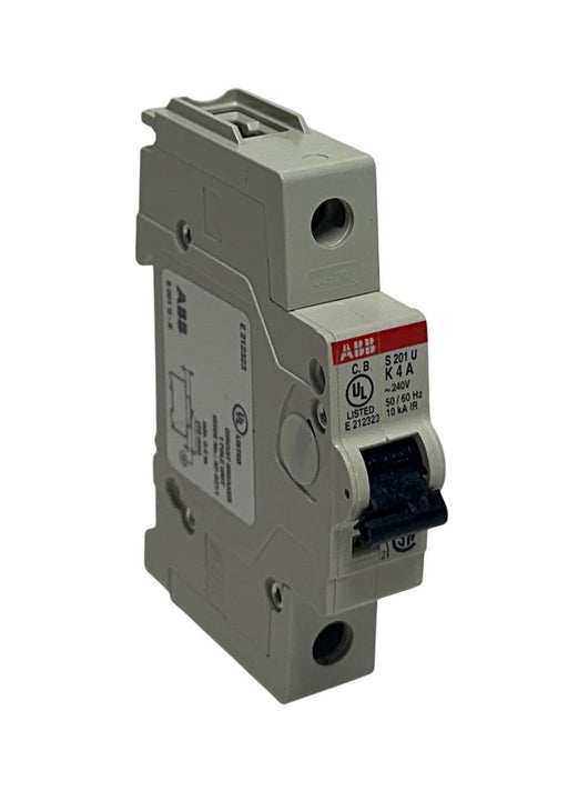 ABB S201U-K4 / S201U-K4A MINI CIRCUIT BREAKER 240V 4A OEM NSNP