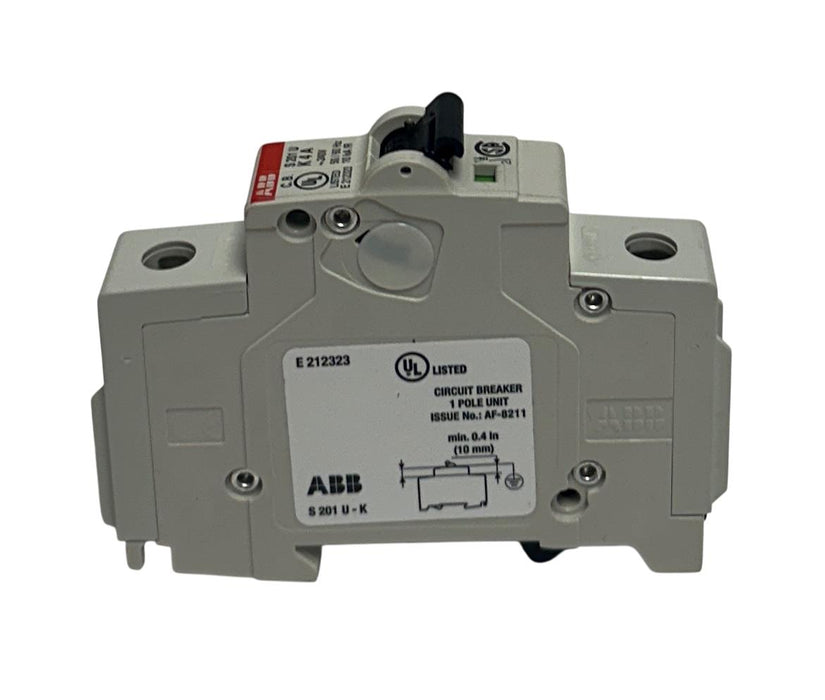 ABB S201U-K4 / S201U-K4A MINI CIRCUIT BREAKER 240V 4A OEM NSNP