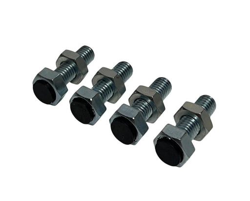 4 MISUMI UST10-30 / UST1030 OEM STOPPER BOLTS SHOULDER TYPE W/ BUMPER NSNP