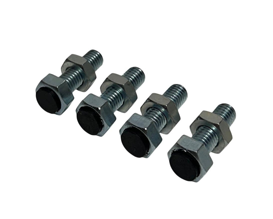 4 MISUMI UST10-30 / UST1030 OEM STOPPER BOLTS SHOULDER TYPE W/ BUMPER NSNP