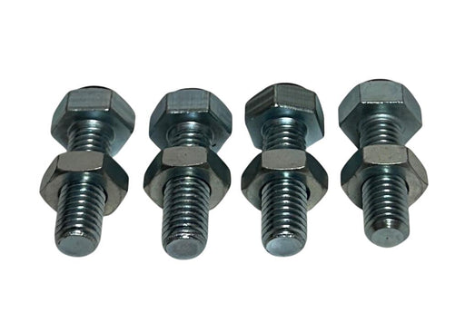 4 MISUMI UST10-30 / UST1030 OEM STOPPER BOLTS SHOULDER TYPE W/ BUMPER NSNP
