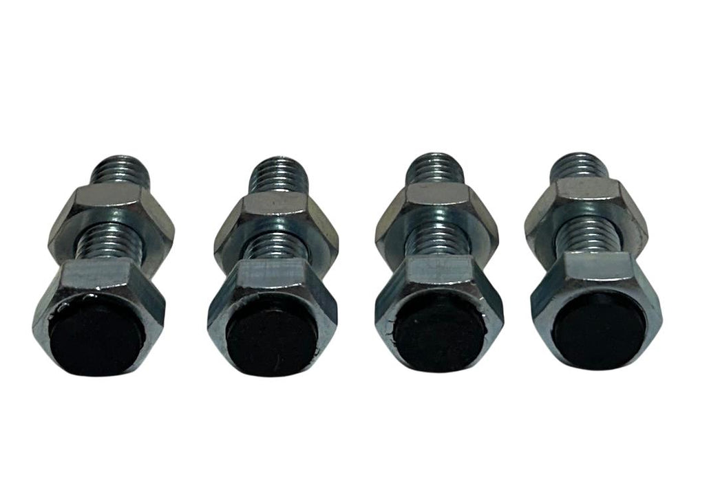 4 MISUMI UST10-30 / UST1030 OEM STOPPER BOLTS SHOULDER TYPE W/ BUMPER NSNP
