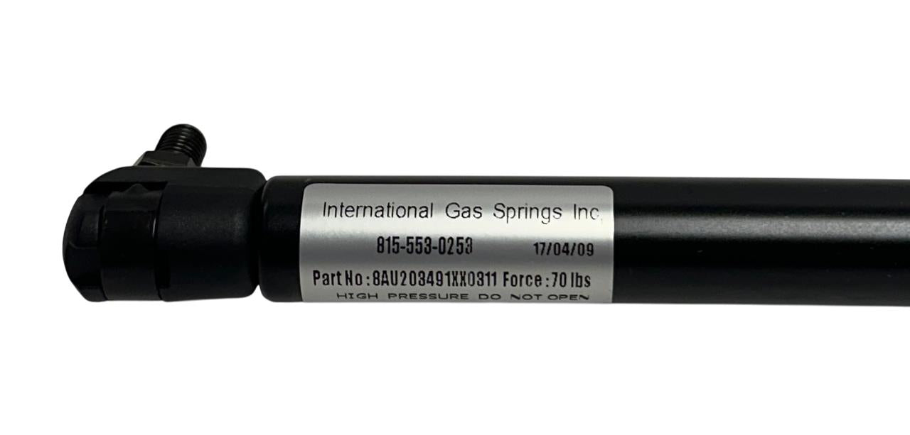 IGS 8AU203491XX0311 OEM VOLUMELINE GAS SPRING SHOCK ABSORBER 70LBS FORCE NSNP