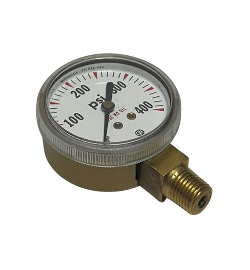 CPI CONTINENTAL PRECISION INSTRUMENTS G1S WELDING GAUGE 2'' 0-400PSIG 1/4'' NSMP