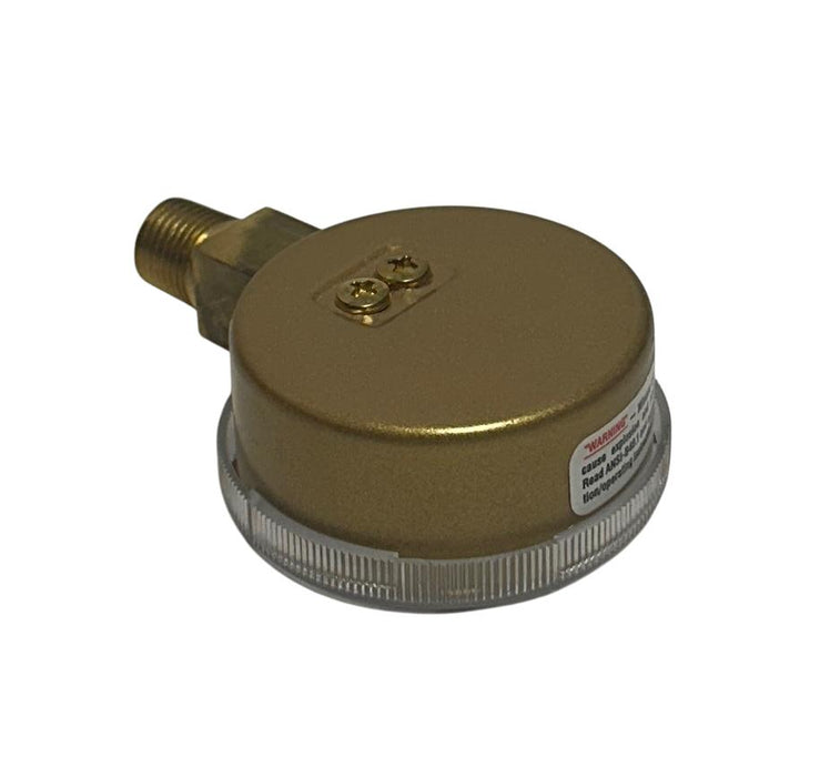 CPI CONTINENTAL PRECISION INSTRUMENTS G1S WELDING GAUGE 2'' 0-400PSIG 1/4'' NSMP