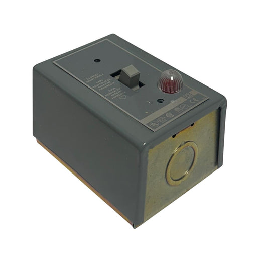 SQUARE D 2510FGJ1P FHP MANUAL STARTER W/ INDICATOR LIGHT TYPE 1 ENCLOSURE NSMP