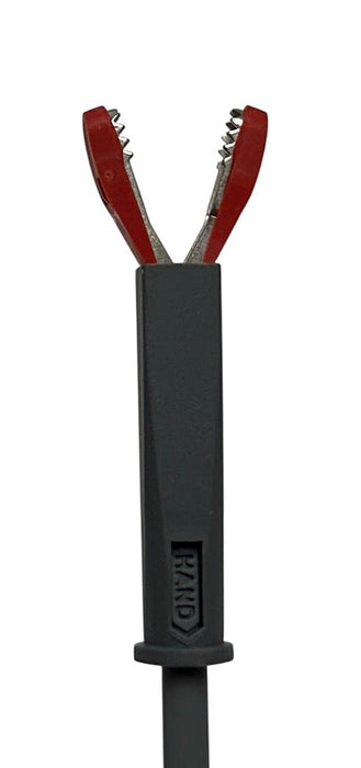 TENMA 76-063 / 16F7730 ALLIGATOR STYLE FLEXIBLE CLIP BLACK 15.2mm 6A 1000V NSMP