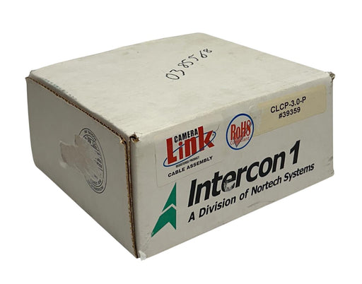 INTERCON 1 NORTECH CLCP-3.0-P / CLCP30P OEM LINK CABLE ASSEMBLY 10FT NSFS